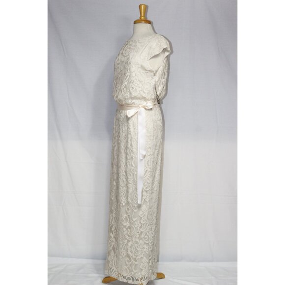 Sally Bridesmaid Dress #8794-All Lace-Sizes L,3X-Champagne Gold-New W/Tags - Picture 5 of 5